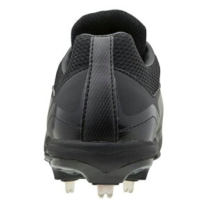 PRIMEBUDDY【ミズノ/Mizuno】【野球・ソフト】金具スパイク合成樹脂底埋め込み(11GM182000)ブラック×ブラック