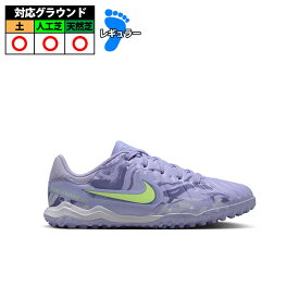ナイキ ナイキ ジュニア レジェンド 10 アカデミー TF NU1 nike サッカーフフットサル トレシュー パープルアガット/ベアリーボルト (HF1499-500)