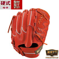 楽天市場】zett プロステイタス グローブ 投手用 硬式（カラーオレンジ  
