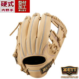 野球 ゼット プロステイタス 硬式グローブ ZETT 硬式 グラブ プロステ 内野手 二塁手 遊撃手 セカンド ショート 今宮タイプ (BPROG765S-3200)