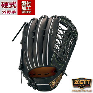 野球 ゼット プロステイタス 硬式グローブ ZETT 硬式 グラブ プロステ 外野手 中川タイプ (BPROG770S-1900)