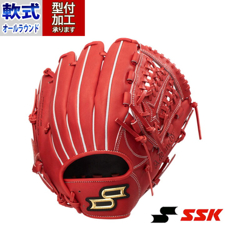 楽天市場】野球 エスエスケイ 軟式グローブ オールラウンド SSK  