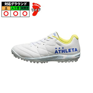 アスレタ GENE MT athleta サッカー jrトレシュー (12014J-WHT)