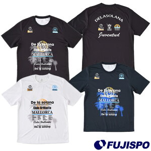 f\[i DELA LS POLY TEE De la solanavNeBXVc vVc TVc  g[jOEFA  TbJ[ tbgT (DS24S10)