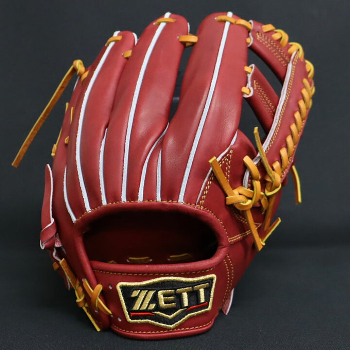 楽天市場】野球 ゼット プロステイタス 硬式グローブ 内野手 ZETT 硬式 