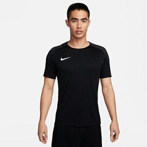 ナイキ ストライク Dri-FIT ショートスリーブ サッカートップ NIKE サッカー フットサル プラクティスシャツ プラシャツ 半袖 トレーニングウェア 速乾 メンズ (FN2400-010)