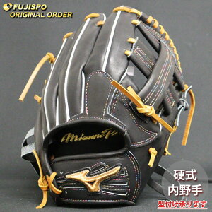 野球 ミズノ 硬式グローブ 硬式 グローブ ミズノプロ オーダーグラブ 内野TM型 mizuno 内野手 右投げ (MP2504X0900591994111)