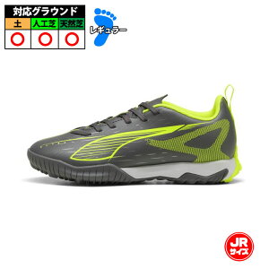 v[} ULTRA Eg5 vC TT+MID JR puma puma WjA gV[ Silver-Yellow -Sun Struck (108332-03)
