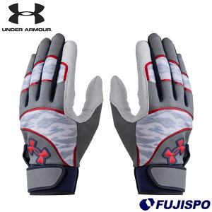 野球 アンダーアーマー バッティンググローブ アンダーアーマー バッティング手袋 両手 (6001006-035)