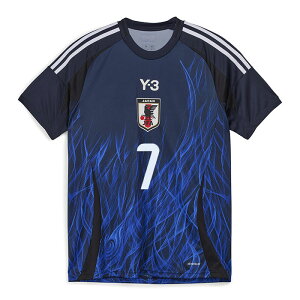 アディダス 日本代表 レプリカユニフォーム adidas サッカー日本代表 Y-3 半袖 メンズ レディース 大人 (KMW71-MITOMA)
