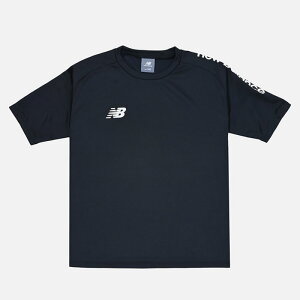 yzj[oX Knit Short Sleeve T-Shirt NewBalance WjA Vc g[jOEFA X|[c g[jO (ABT55221-BK)