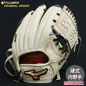 野球 ミズノ 硬式グローブ 硬式 グローブ ミズノプロ オーダーグラブ 内野MM型 mizuno 内野手 右投げ (MP2506X800058W624112)