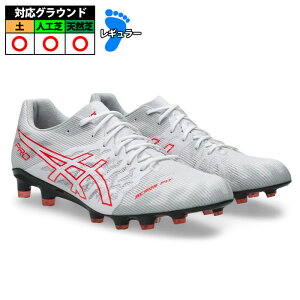 AVbNX DS LIGHT ACROS PRO 3 asics TbJ[XpCN V[Y VR lH y l Y fB[X White/Flash Red (1101A071-104)