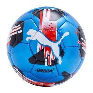 プーマ オービタ 5 HS PUMA サッカーボール 4号球 5号球 イグナイトブルー×マルチカラー (084575-05)