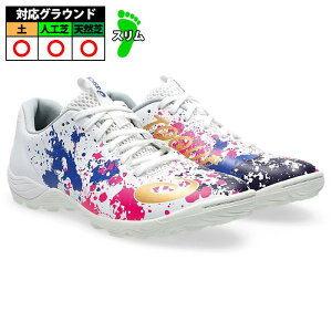 �A�V�b�N�X TOQUE 8 TF asics �t�b�g�T�� �T�b�J�[ White/Pure Gold (1113A045-101)