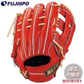 野球 ゼット 硬式グローブ プロステイタス スペシャルエディション 中村タイプ 内野 サード向け ZETT グラブ グローブ 右投げ (BPROG285SG-5832)