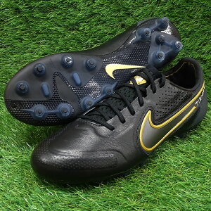 ナイキ ティエンポ レジェンド 9 エリート HG NIKE 【サッカー・フットサル】 シューズ サッカースパイク メンズ 大人 土 天然芝 Tiempo ブラック×メタリックゴールド×メタリックシルバー×ミデ