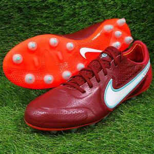ナイキ ティエンポ レジェンド 9 エリート HG NIKE 【サッカー・フットサル】 シューズ サッカースパイク メンズ 大人 土 天然芝 Tiempo チームレッド×ミスティックハイビスカス×ブライトクリ