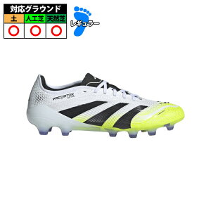 AfB_X PREDATOR PRO HG TbJ[ XpCN vf^[ l Cloud White / Core Black / Lucid Lemon (JR4516)