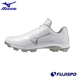 �싅 �~�Y�m �|�C���g�X�p�C�N �N�b�V�������{�_�C�A mizuno �싅�X�p�C�N �R�^�C�v �z���C�g×�V���o�[ (11GP2525-01)