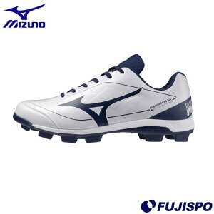 �싅 �~�Y�m �|�C���g�X�p�C�N �N�b�V�������{�_�C�A mizuno �싅�X�p�C�N �R�^�C�v �z���C�g×�l�C�r�[ (11GP2525-14)