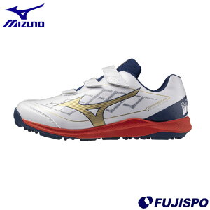 �싅 �~�Y�m �g���[�j���O�V���[�Y mizuno �g���V���[ �싅�V���[�Y �x���g�^�C�v �z���C�g×�S�[���h×�l�C�r�[ (11GT2525-42)