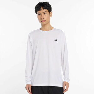 j[oX Sport Linear Long Sleeve TVc  NewBalance vNeBXVc g[jOEFA gbvX ێ l Y (AMT53407-WT)