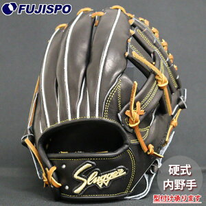 野球 久保田スラッガー 硬式グローブ 内野手 KUBOTA Slugger 硬式 グラブ AR1型 ショート セカンド サード (KSG-AR1-BLK-TAN)