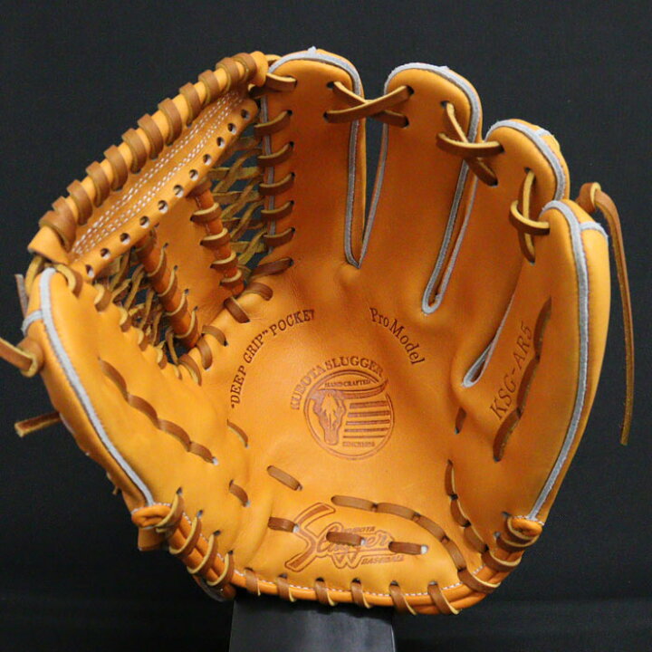 楽天市場】野球 久保田スラッガー 硬式グローブ 内野手 KUBOTA Slugger 
