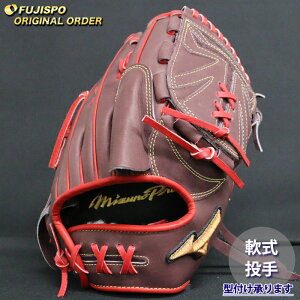野球 ミズノ 軟式グローブ ミズノプロ オーダーグラブ 投手AXI-1型 mizuno 投手 ピッチャー グラブ グローブ 右投げ (MP2510X686262W501210)