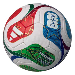 �A�f�B�_�X ���[���h�J�b�v2026 ���[�O ���V�A�[�_�i5�����j adidas �T�b�J�[�{�[�� FIFA���[���h�J�b�v 2026 TRIONDA �z���C�g (ADF522LU)