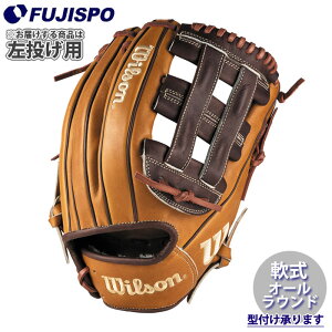 野球 ウィルソン 軟式グローブ AW 一般用 W/H DUAL ユーティリティ用(オールラウンド) DW5 左投げ Wilson 軟式 グローブ グラブ (WBW103823)