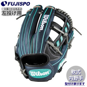 野球 ウィルソン 軟式グローブ AW 一般用 DMAX DUAL 内野手用 27 左投げ Wilson 軟式 グローブ グラブ (WBW103855)