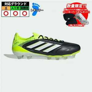 AfB_X adidas COPA PURE 3 ELITE HG/AG TbJ[ XpCN Rp l Core Black / Cloud White / Lucid Lemon (JR2816)