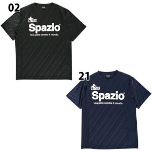 ジュニアプラクティスシャツ(PA0026S)スパッツィオ(Spazio)ジュニア半袖プラクティスシャツ
