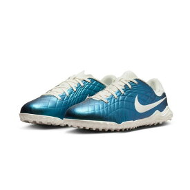 【特価】ナイキ レジェンド 10 アカデミー TF 30 JR NIKE トレーニングシューズ トレシュー ターフ 土 人工芝 天然芝 こども ジュニア ダークアトミックティール×セイル (FN5927-300)