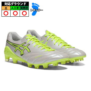 �A�V�b�N�X DS LIGHT X-FLY 6 asics �T�b�J�[�X�p�C�N �V���[�Y �y �l�H�� �V�R�� ��l Cloud Grey/Safety Yellow (1101A084-020)