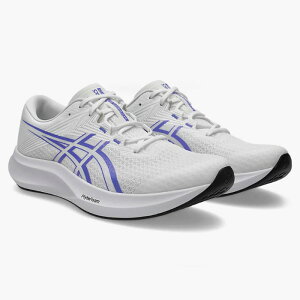 �싅 �A�V�b�N�X �����j���O�V���[�Y HYPER SPEED 5 asics �����j���O �g���[�j���O �X�|�[�c �����Y �V���[�Y �����j���O�V���[�Y ���� �����V���[ �}���\�� �W���M���O White/Cobalt Burst (1011C084-101)
