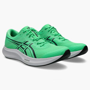 �싅 �A�V�b�N�X �����j���O�V���[�Y HYPER SPEED 5 asics �����j���O �g���[�j���O �X�|�[�c �����Y �V���[�Y �����j���O�V���[�Y ���� �����V���[ �}���\�� �W���M���O Vital Green/Carrier Grey (1011C084