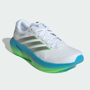 �싅 �A�f�B�_�X �����j���O�V���[�Y SUPERNOVA RISE 3 adidas �����j���O �g���[�j���O �X�|�[�c �����Y �V���[�Y �����j���O�V���[�Y ���� �����V���[ �}���\�� �W���M���O Cloud White / Silver Metallic 