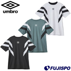 【特価】アンブロ 半袖プラクティスシャツ umbro サッカー フットサル プラシャツ トレーニングウェア 吸汗速乾 大人 メンズ (UF5SHS53M)