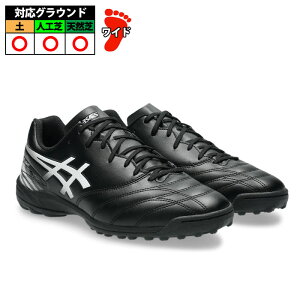 �A�V�b�N�X DS LIGHT CLUB TF asics �T�b�J�[ �t�b�g�T�� �g���[�j���O�V���[�Y �g���V���[ �l�H�� �^�[�t�R�[�g ��l Black/White (1103A123-001)