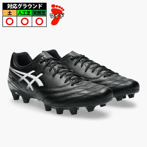 �A�V�b�N�X DS LIGHT CLUB WIDE asics �T�b�J�[�X�p�C�N �V���[�Y �y �l�H�� �V�R�� ��l Black/White (1103A128-001)