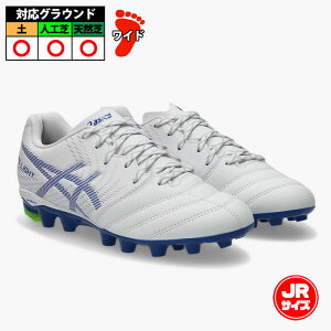�A�V�b�N�X DS LIGHT JR GS asics �T�b�J�[�X�p�C�N �V���[�Y �y �V�R�� �l�H�� �W���j�A Jr �q�� White/Asics Blue (1104A054-102)