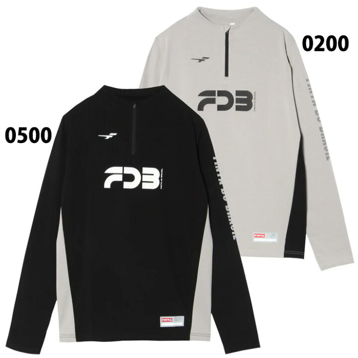 楽天市場】フィンタ FDB トレーニングトップ FINTA サッカー 