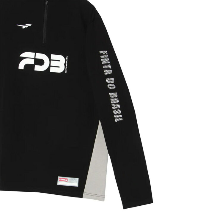楽天市場】フィンタ FDB トレーニングトップ FINTA サッカー 