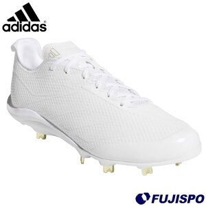 �싅 �A�f�B�_�X ����X�p�C�N ADIZEROELECTRICJP adidas �싅�V���[�Y �싅�X�p�C�N ���X�p �R�^�C�v ���� ���K ���� �t�b�g�E�F�A�z���C�g (JS2116)