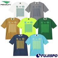 ペナルティ ハイス 半袖 1970 ロゴプラクティスシャツ PENALTY サッカー フットサル プラシャツ Tシャツ …