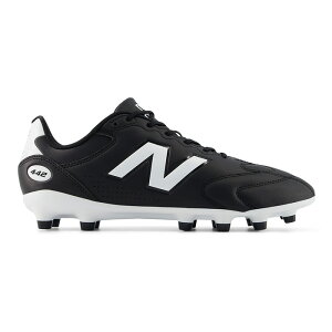 �j���[�o�����X 442 Team HG/AG V3 NewBalance �T�b�J�[�X�p�C�N �V���[�Y �y �l�H�� �V�R�� ��l �X�[�p�[���C�h BLACK (U43H6DO4E)