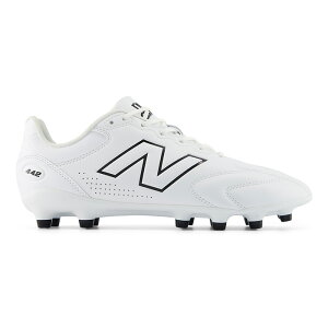�j���[�o�����X 442 Team HG/AG V3 NewBalance �T�b�J�[�X�p�C�N �V���[�Y �y �l�H�� �V�R�� ��l ���C�h WHITE (U43H7CX2E)